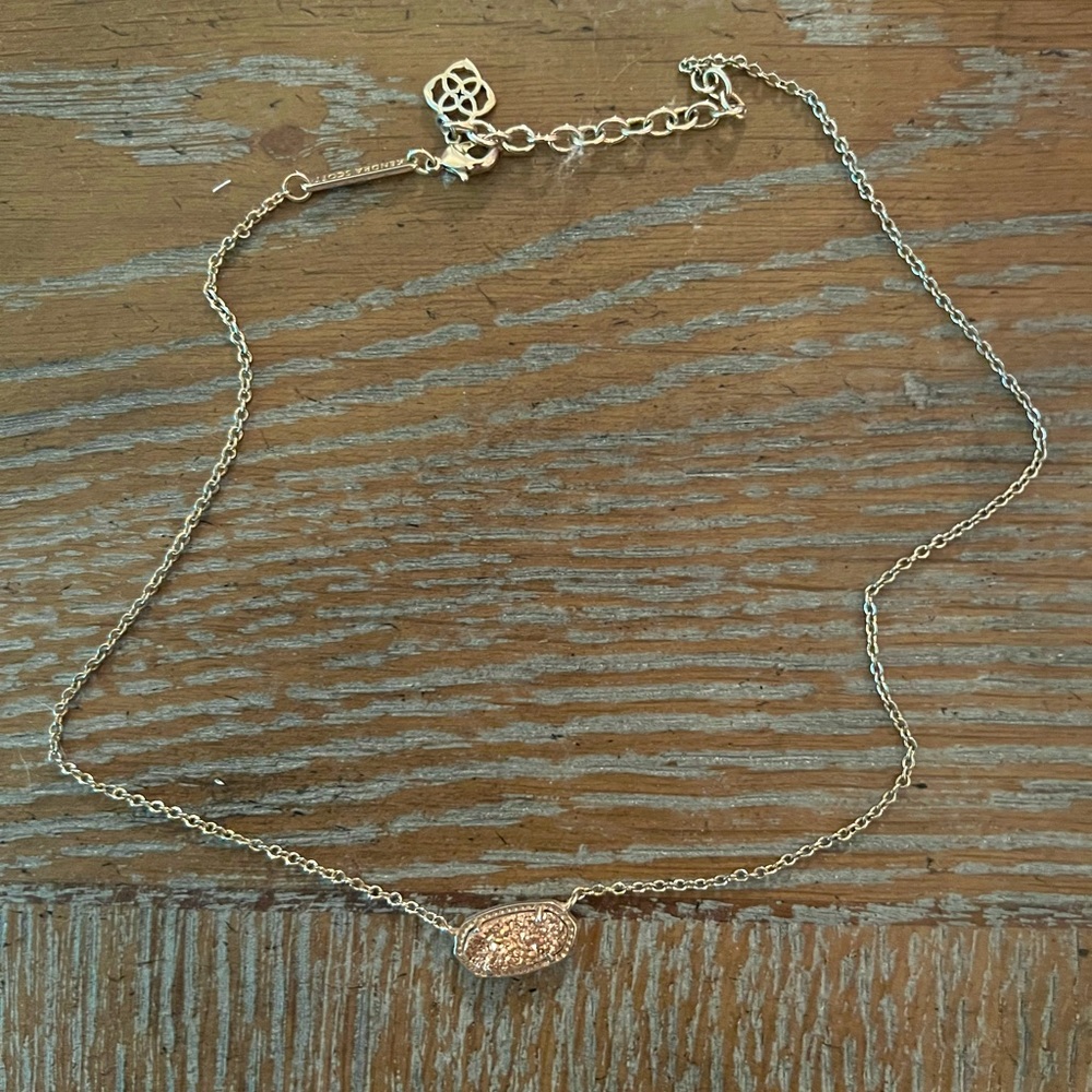 Kendra Scott Druzy Necklace